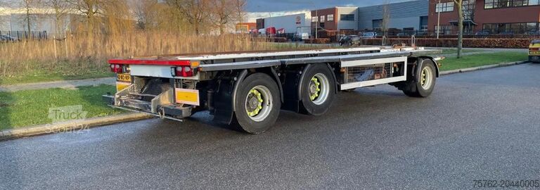 Trasporto di container GS 3 asser container aanhanger  |  APK NIEUW  | ov...