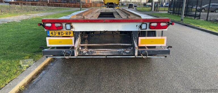 Trasporto di container GS 3 asser container aanhanger  |  APK NIEUW  | ov...