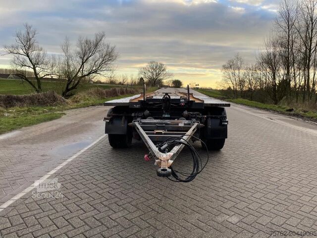 Transport de conteneurs GS 3 asser container aanhanger  |  APK NIEUW  | ov...