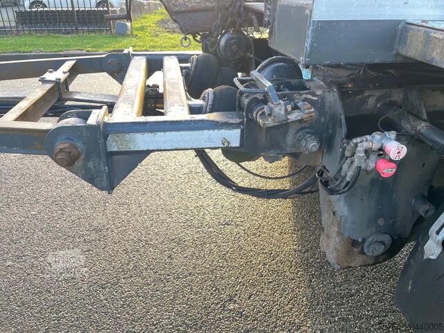 Trasporto di container GS 3 asser container aanhanger  |  APK NIEUW  | ov...