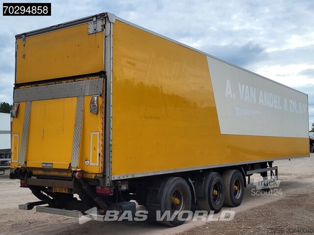 Walizka TRACON TRAILERS TO.S 1527 APK06/26 Laadklep Stuur+Liftas