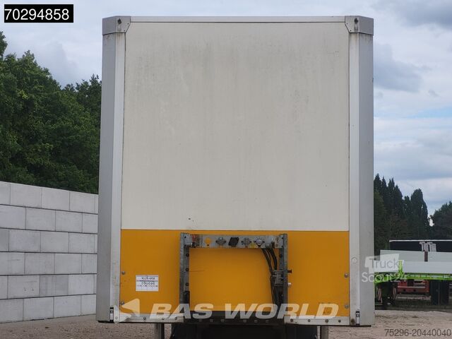 Walizka TRACON TRAILERS TO.S 1527 APK06/26 Laadklep Stuur+Liftas