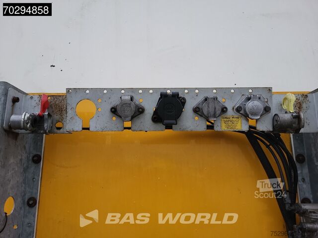 Mala TRACON TRAILERS TO.S 1527 APK06/26 Laadklep Stuur+Liftas