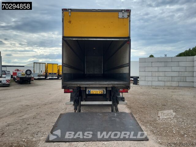 Walizka TRACON TRAILERS TO.S 1527 APK06/26 Laadklep Stuur+Liftas