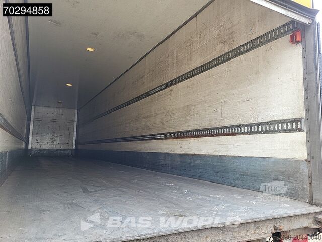 Walizka TRACON TRAILERS TO.S 1527 APK06/26 Laadklep Stuur+Liftas