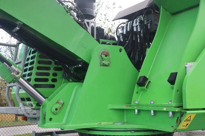 Machine de manutention de matériaux Sennebogen 818 E K9 ULM | SORTING GRAB | GOOD TIRES