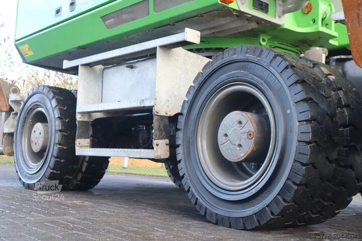 Machine de manutention de matériaux Sennebogen 818 E K9 ULM | SORTING GRAB | GOOD TIRES
