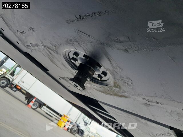 Teloni scorrevoli Kögel S24-1 MEGA Hefdak Schuifdak Liftas