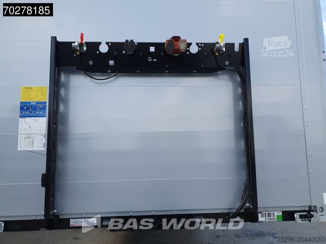 Teloni scorrevoli Kögel S24-1 MEGA Hefdak Schuifdak Liftas