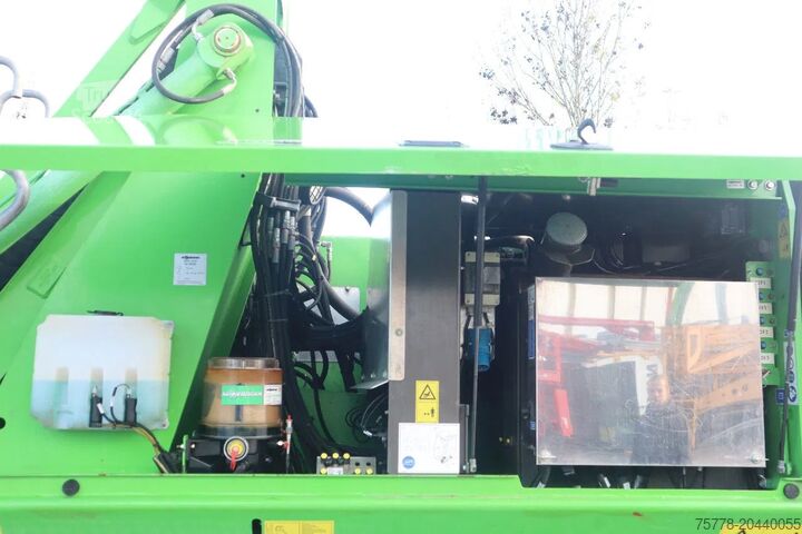 Excavadora de ruedas Sennebogen 818 E K9 ULM | SORTING GRAB | GOOD TIRES