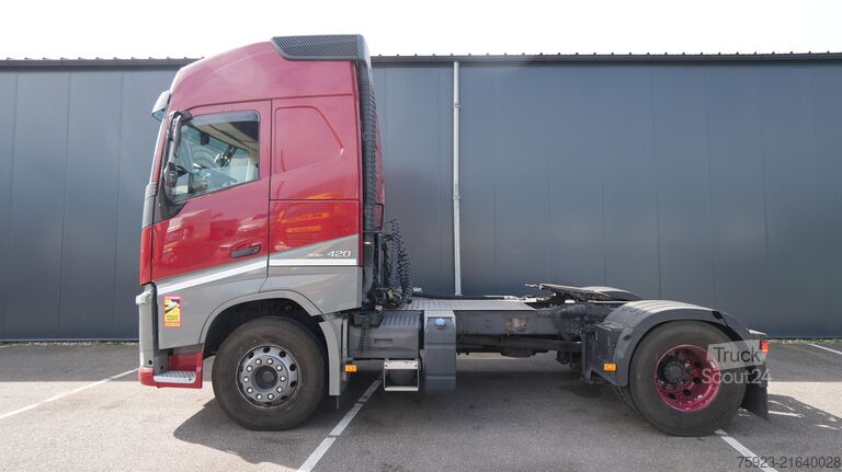 Farlige stoffer Volvo FH 420 ADR tractor unit