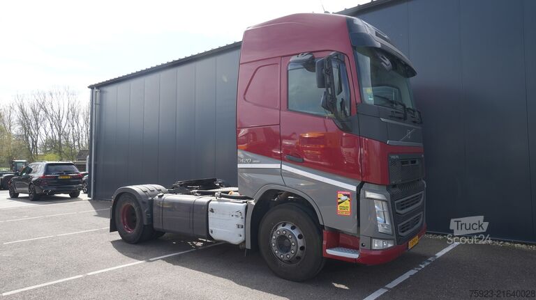 Farlige stoffer Volvo FH 420 ADR tractor unit