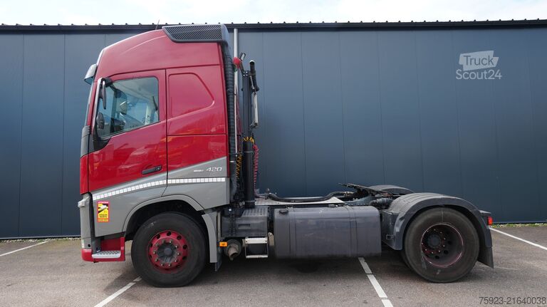 Farlige stoffer Volvo FH 420 ADR tractor unit