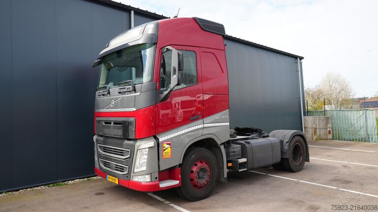 Farlige stoffer Volvo FH 420 ADR tractor unit