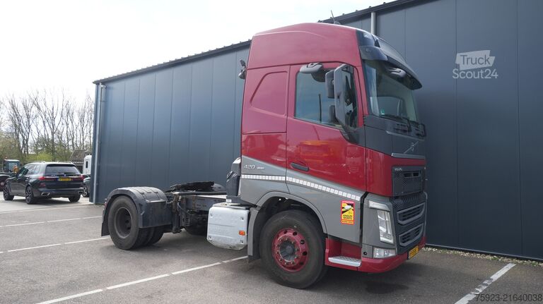 Farlige stoffer Volvo FH 420 ADR tractor unit