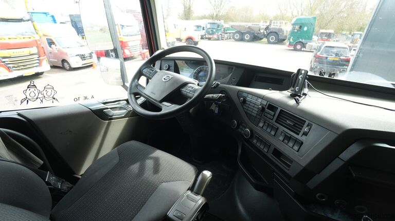 Farlige stoffer Volvo FH 420 ADR tractor unit