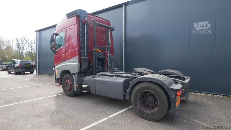 Farlige stoffer Volvo FH 420 ADR tractor unit