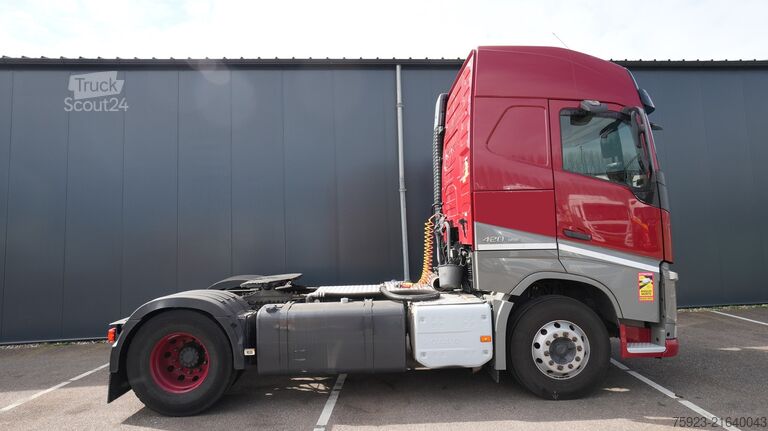 Farlige stoffer Volvo FH 420 ADR tractor unit