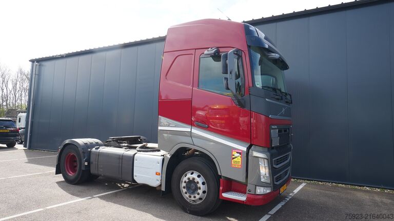 Farlige stoffer Volvo FH 420 ADR tractor unit