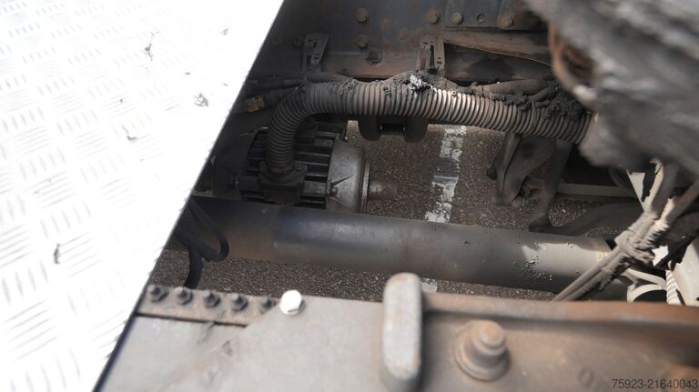 Farlige stoffer Volvo FH 420 ADR tractor unit