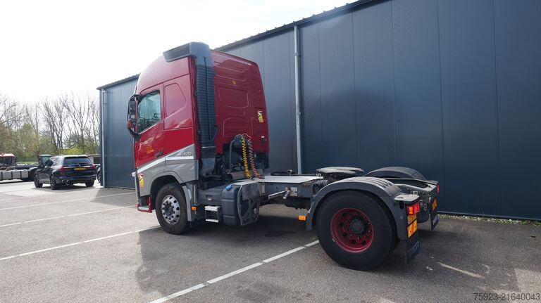 Farlige stoffer Volvo FH 420 ADR tractor unit