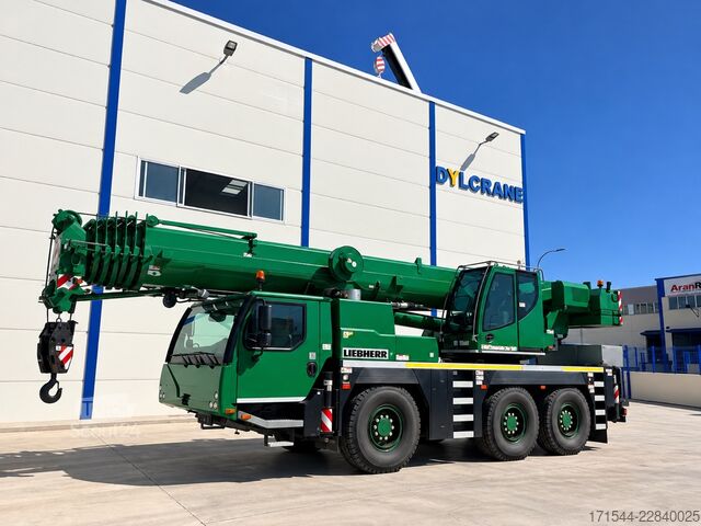 Mobilais celtnis Liebherr LTM 1060-3.1