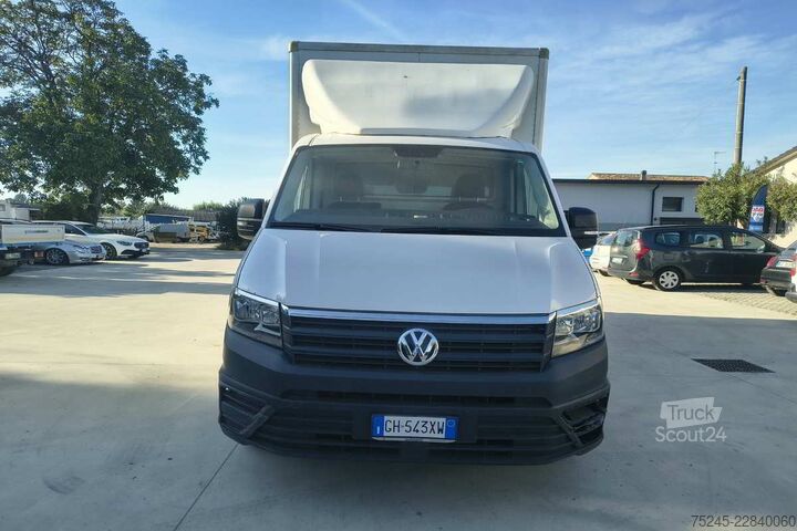 Transporter mit Koffer VW CRAFTER 2.0 TDI 180 CV CASSA E PEDANA