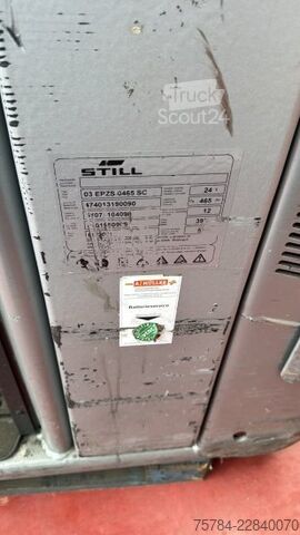 Preparador de encomendas de grande elevação STILL HORIZONTAL KOMMISS. OPX-L 20S