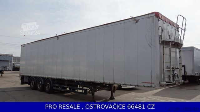 Semirremolque con piso móvil SCHWARZMÜLLER SPA 3/E - WALKINGFLOOR - 87 m3
