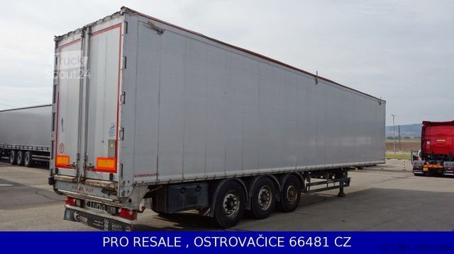 Semirremolque con piso móvil SCHWARZMÜLLER SPA 3/E - WALKINGFLOOR - 87 m3