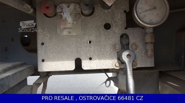 Semirremolque con piso móvil SCHWARZMÜLLER SPA 3/E - WALKINGFLOOR - 87 m3