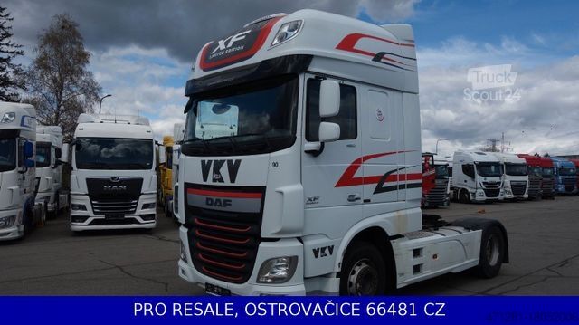 Стандартний тягач DAF XF 460 FT SSC EURO 6 - STANDKLIMA