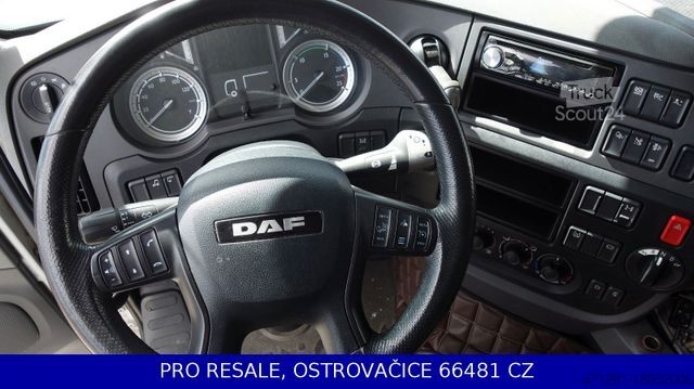 Стандартний тягач DAF XF 460 FT SSC EURO 6 - STANDKLIMA
