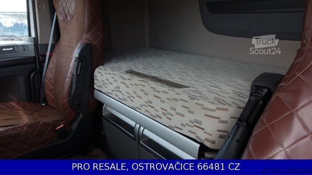 Стандартний тягач DAF XF 460 FT SSC EURO 6 - STANDKLIMA