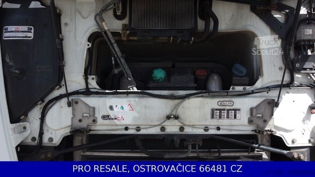 Стандартний тягач DAF XF 460 FT SSC EURO 6 - STANDKLIMA