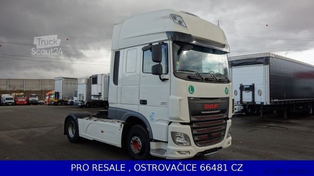 Стандартний тягач DAF XF 510 FT SSC EURO 6 - STANDKLIMA