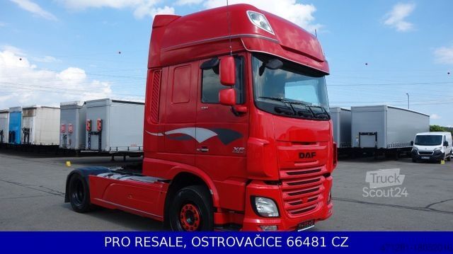 Стандартний тягач DAF XF 510 FT SSC EURO 6 - XENON