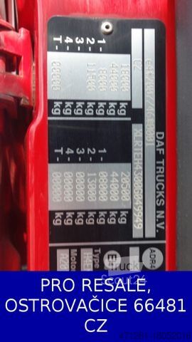 Стандартний тягач DAF XF 510 FT SSC EURO 6 - XENON