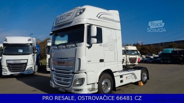 Standarta vilcējs DAF XF 480 FT SSC EURO 6 + STANDKLIMA + HYDRAULIK