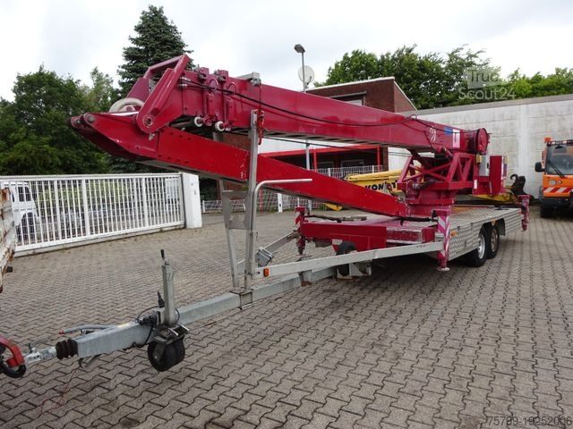 Remorcă  KLAAS-ALU-Kran K20/30 TS Anhänger 30 Meter