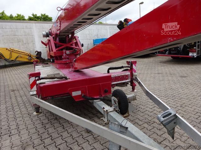 Remorcă  KLAAS-ALU-Kran K20/30 TS Anhänger 30 Meter
