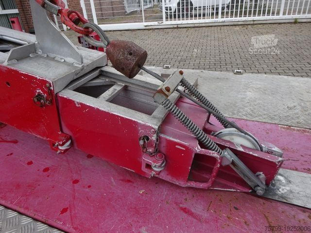 Remorcă  KLAAS-ALU-Kran K20/30 TS Anhänger 30 Meter