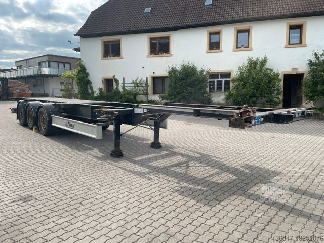 Semirimorchio con cassa mobile FLIEGL SDS380 Starr 40