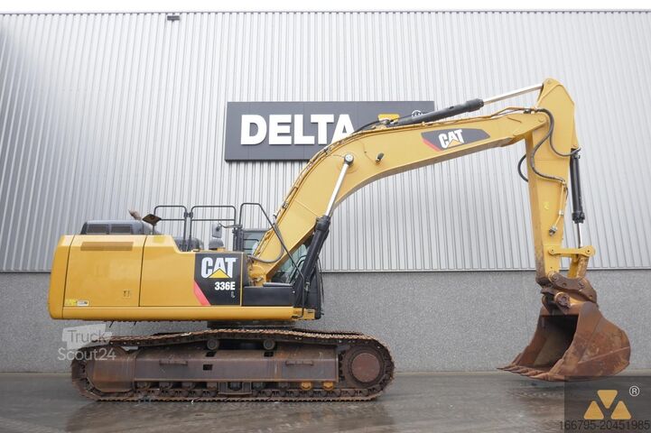 Excavateur sur chenilles Caterpillar 336EL
