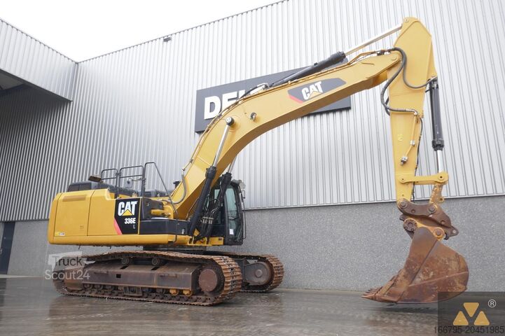 Excavateur sur chenilles Caterpillar 336EL