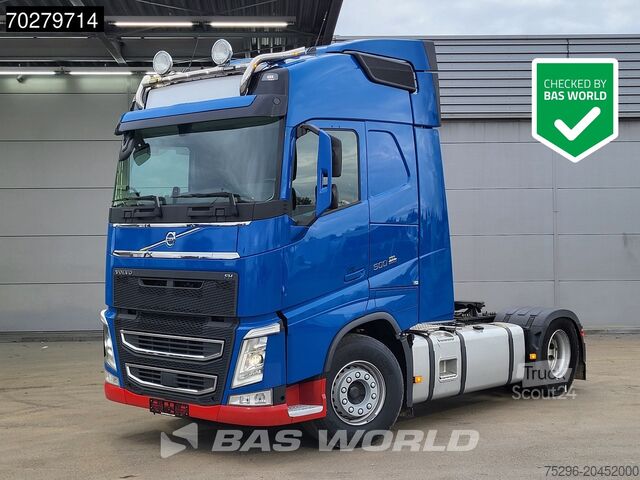 MTS standard Volvo FH 500 4X2 Retarder I-ParkCool Full-Air Globetr...