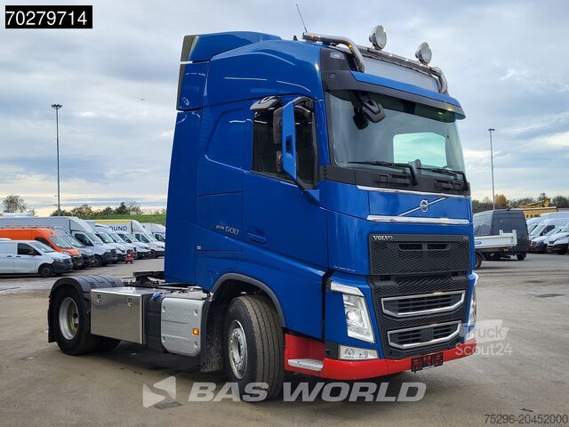 MTS standard Volvo FH 500 4X2 Retarder I-ParkCool Full-Air Globetr...