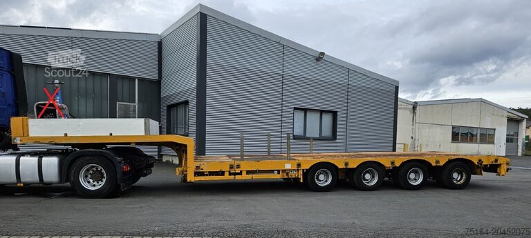 Semirimorchio a caricamento basso ES-GE 4.SOU-25-40.2N teleskopierbar