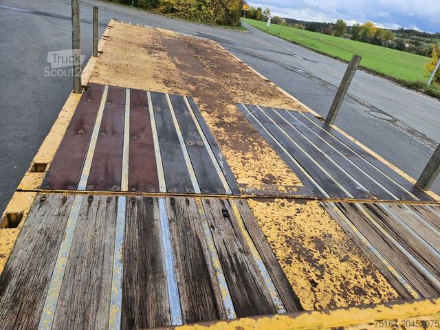 Semirimorchio a caricamento basso ES-GE 4.SOU-25-40.2N teleskopierbar