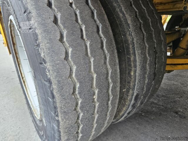 Semirimorchio a caricamento basso ES-GE 4.SOU-25-40.2N teleskopierbar